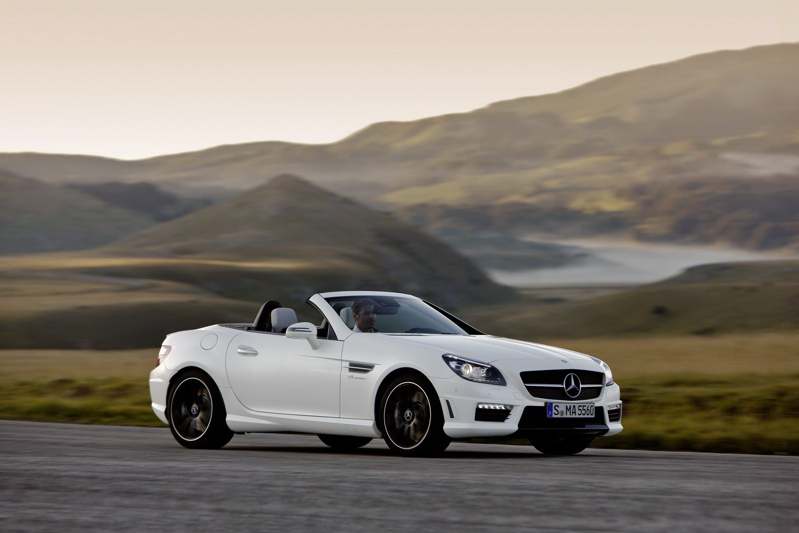 Mercedes SLK Car